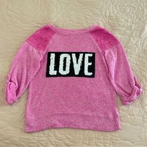 Total Girl Long Sleeve Tee